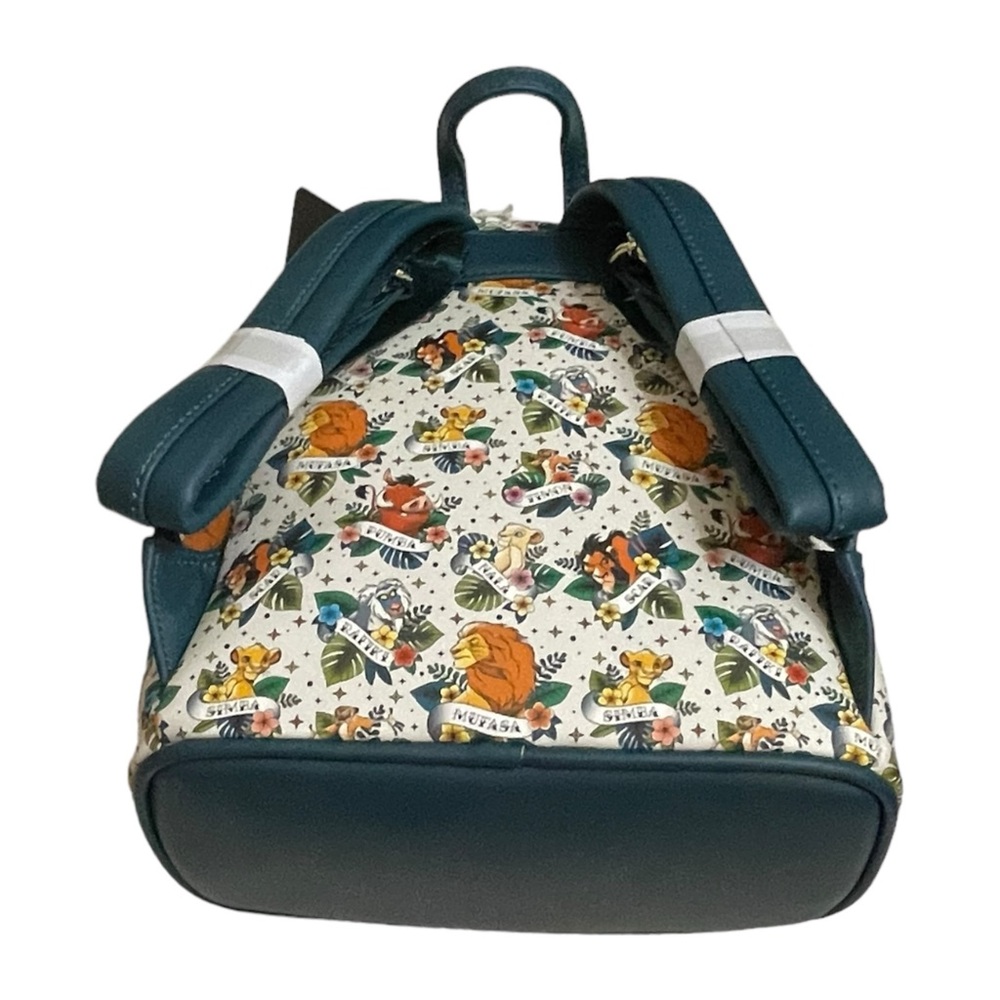 NEW Loungefly Exclusive Disney Lion King Tattoo Mini Backpack NEW WITH TAGS - Picture 11 of 16